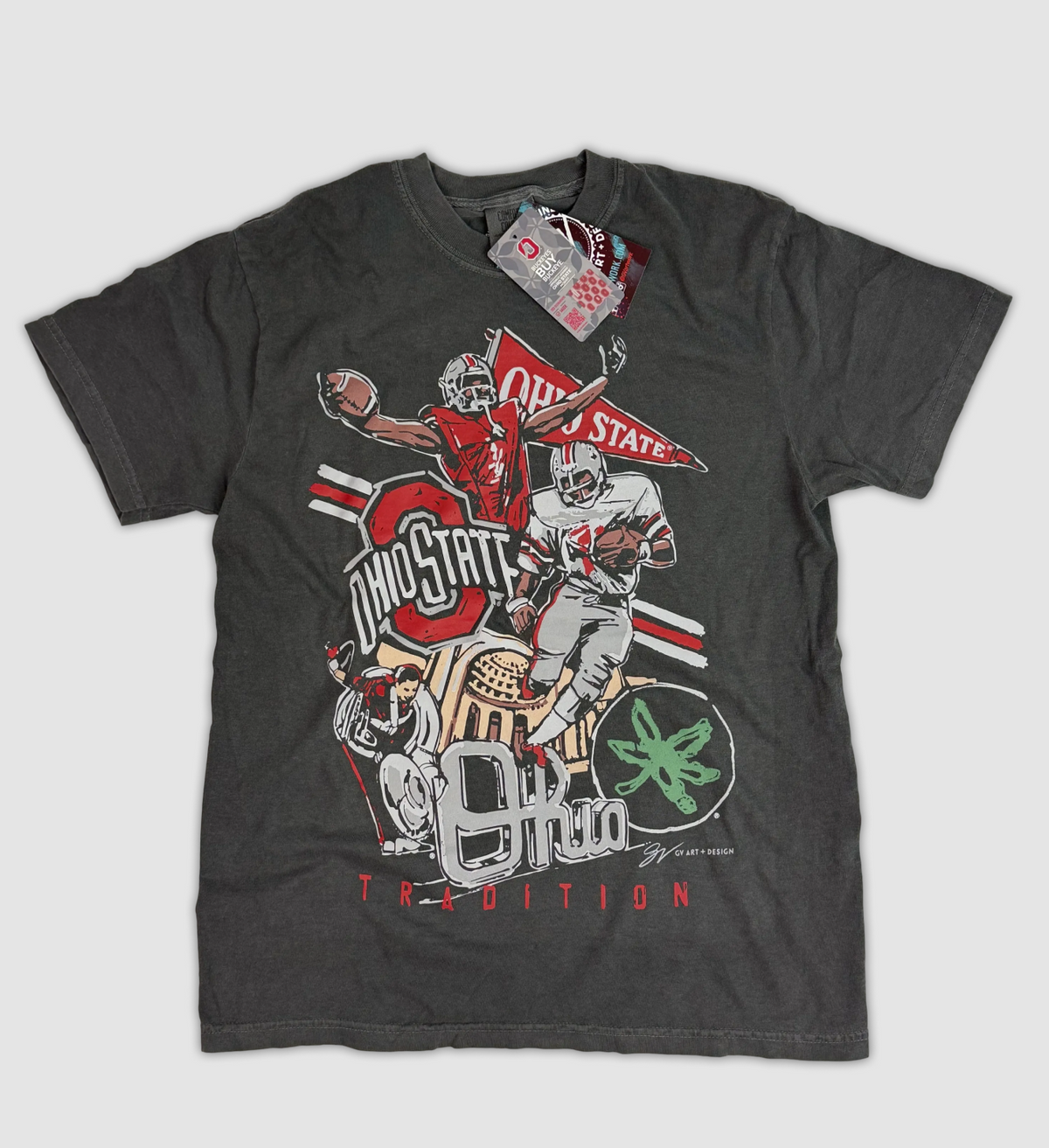 Ohio State Football Tradition TShirt