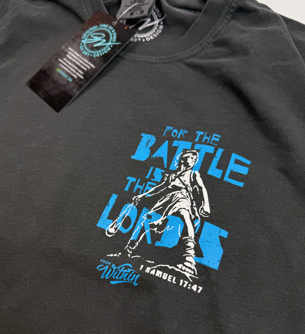 For The Battle Is The Lord's T shirt
