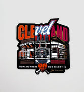 Home Is Where The Heart Is Sticker