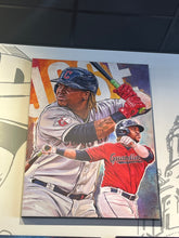 Jose Ramirez Original Canvas Artwork