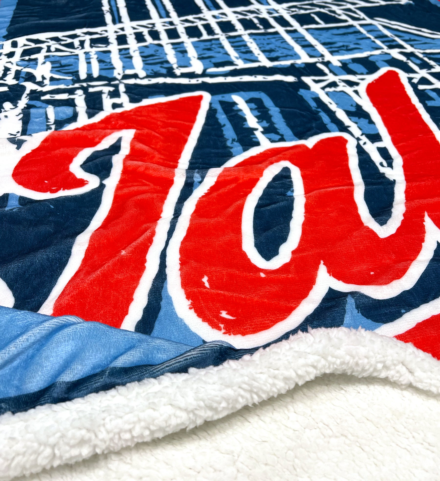 Jake Script Blanket