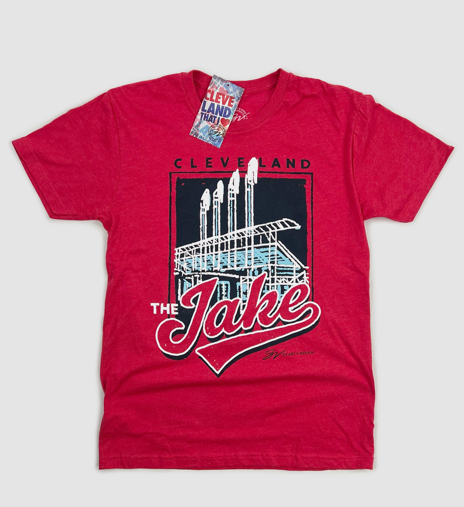 Red Jake Vintage T shirt