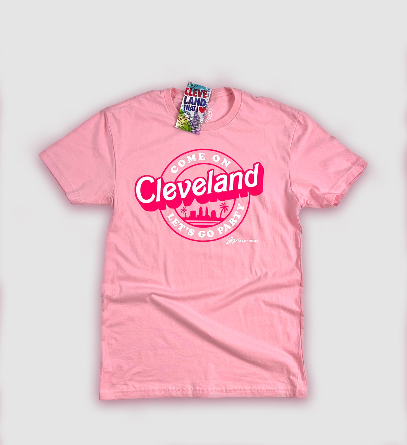 Kids Come On Cleveland, Let's Go Party T