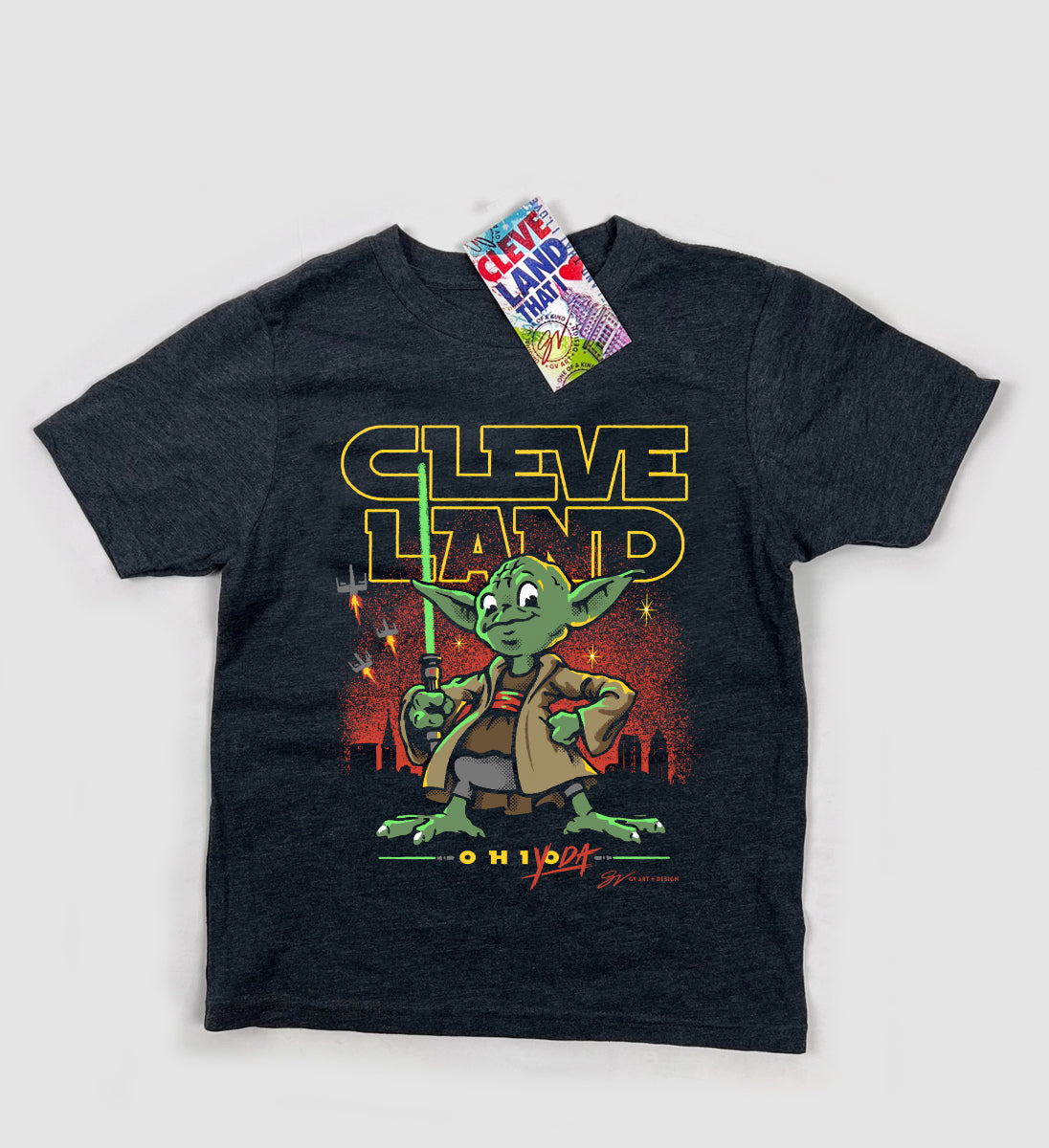 Kids Team Cleveland Forces Aligned T Shirt