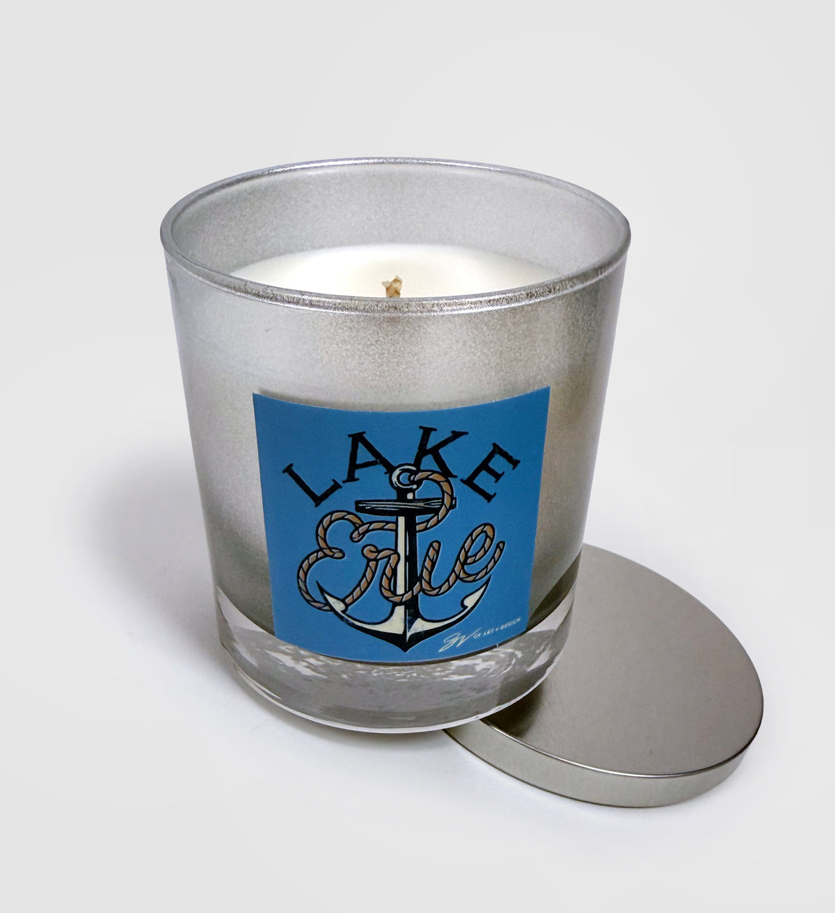 Lake Erie Anchor Candle
