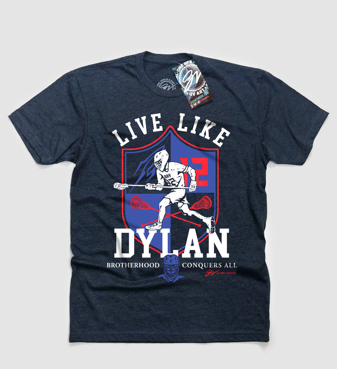 Live Like Dylan Tshirt
