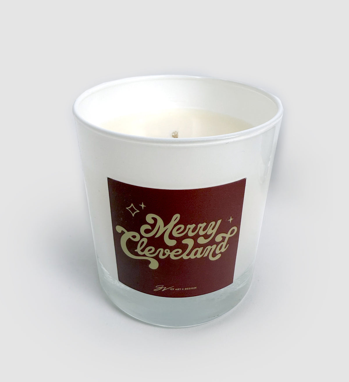 Merry Cleveland Candle