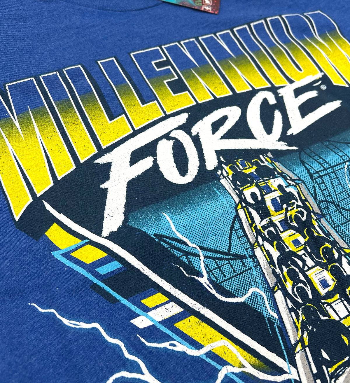 Millennium Force Triangle T shirt