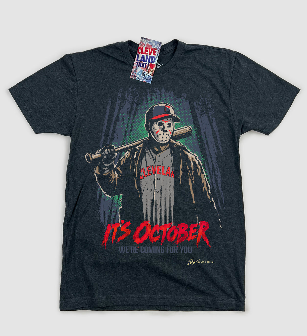 Cleveland Baseball Coming For More T shirt