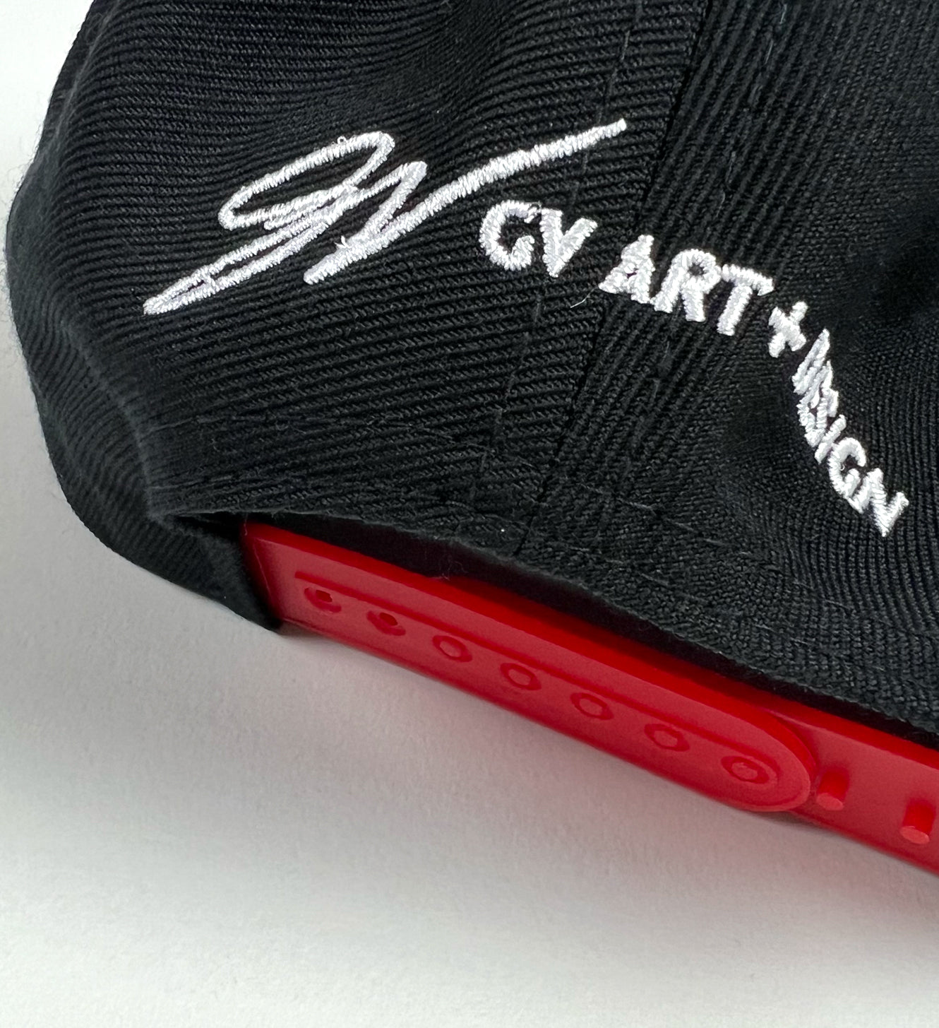 Ohio For Life Black/Red Snapback