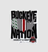 Buckeye Nation Sticker