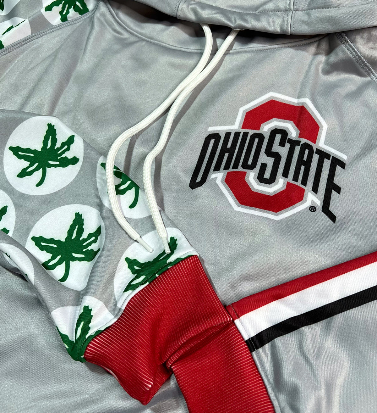 PRE ORDER Custom Ohio State Buckeyes Hooded Sweatshirt