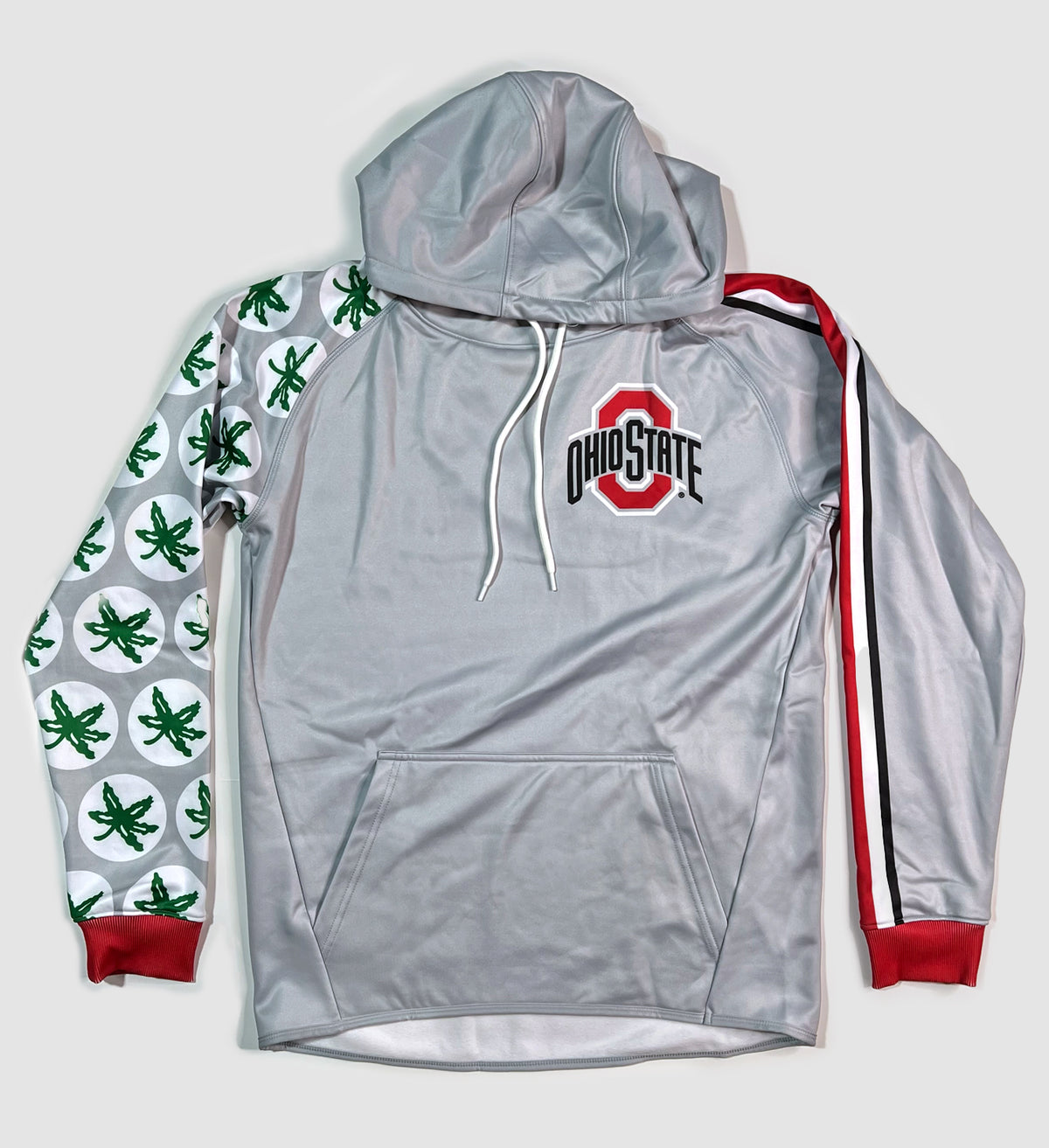 Custom Ohio State Buckeyes Hooded Sweatshirt