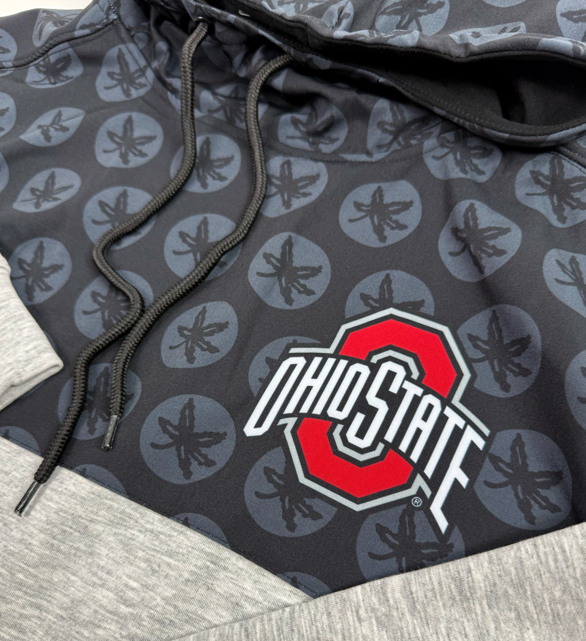 OSU Buckeye Leaf Custom Sweatshirt