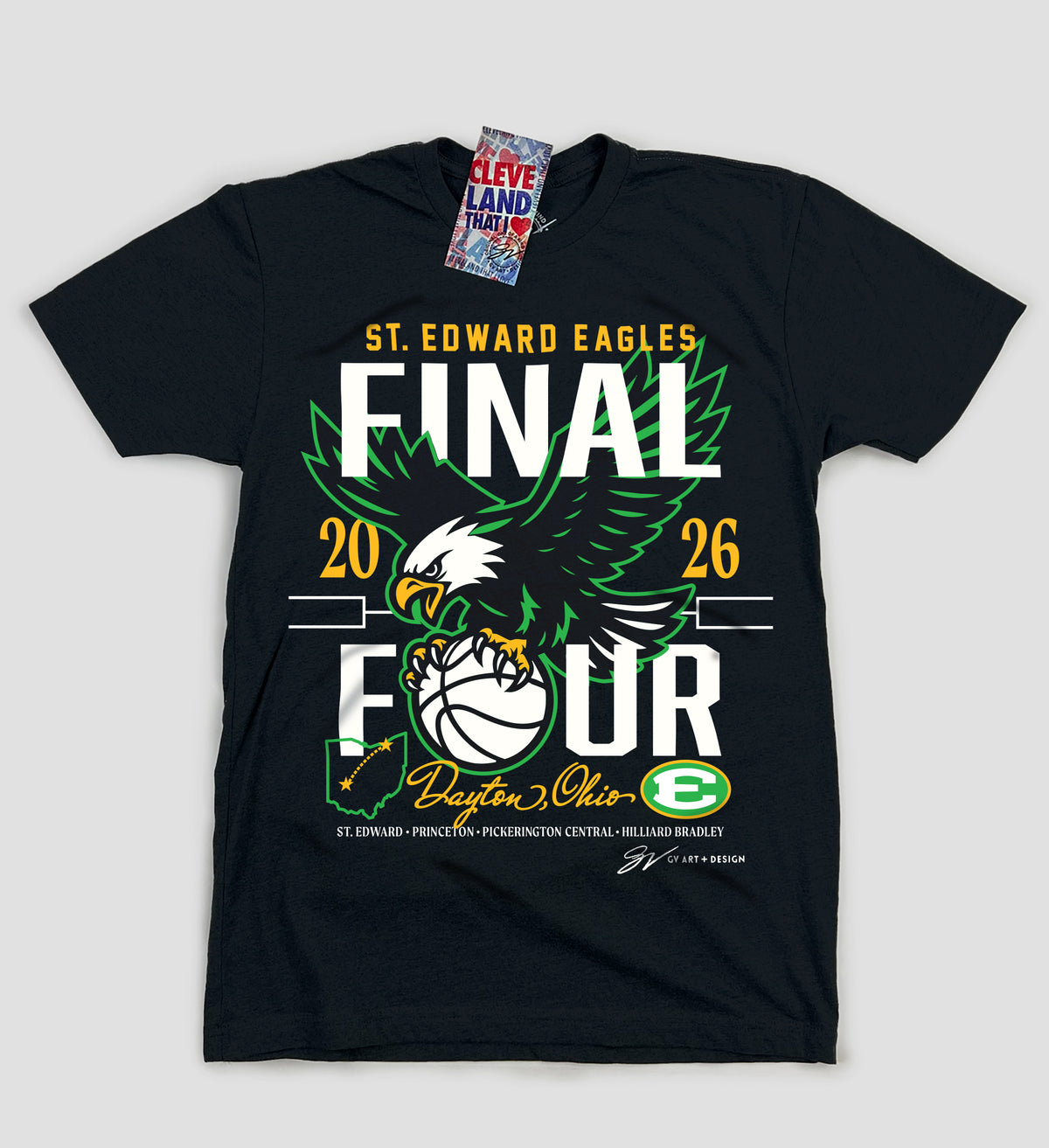 2026 St. Edward Basketball Final 4 T shirt