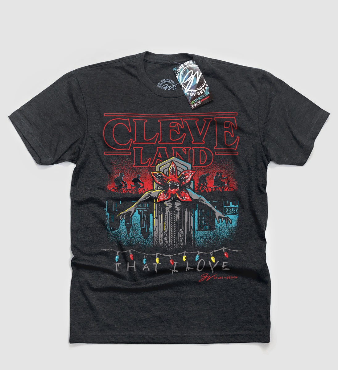 Cleveland Demoguardian T shirt