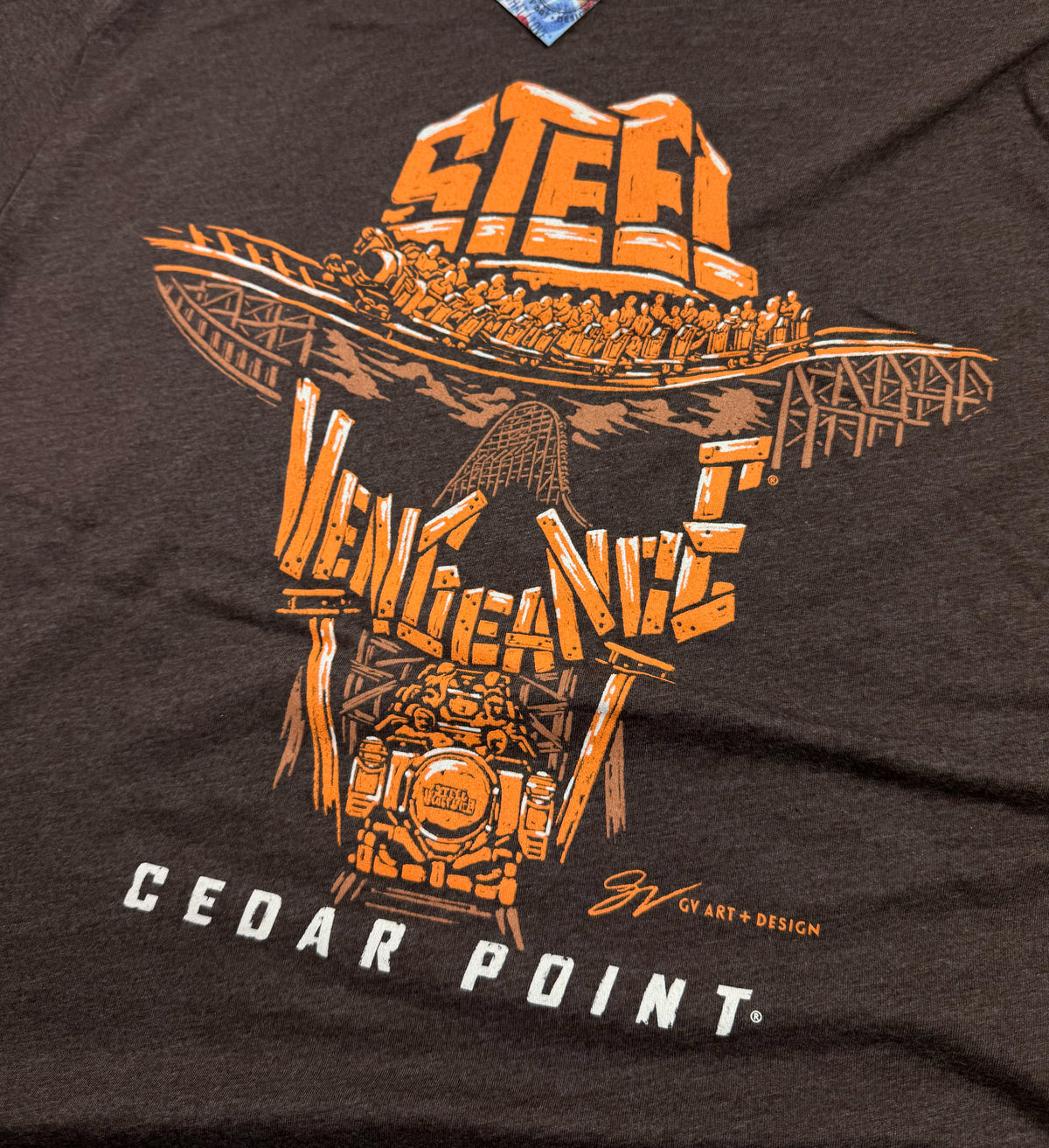 Steel Vengeance Wordscape T Shirt