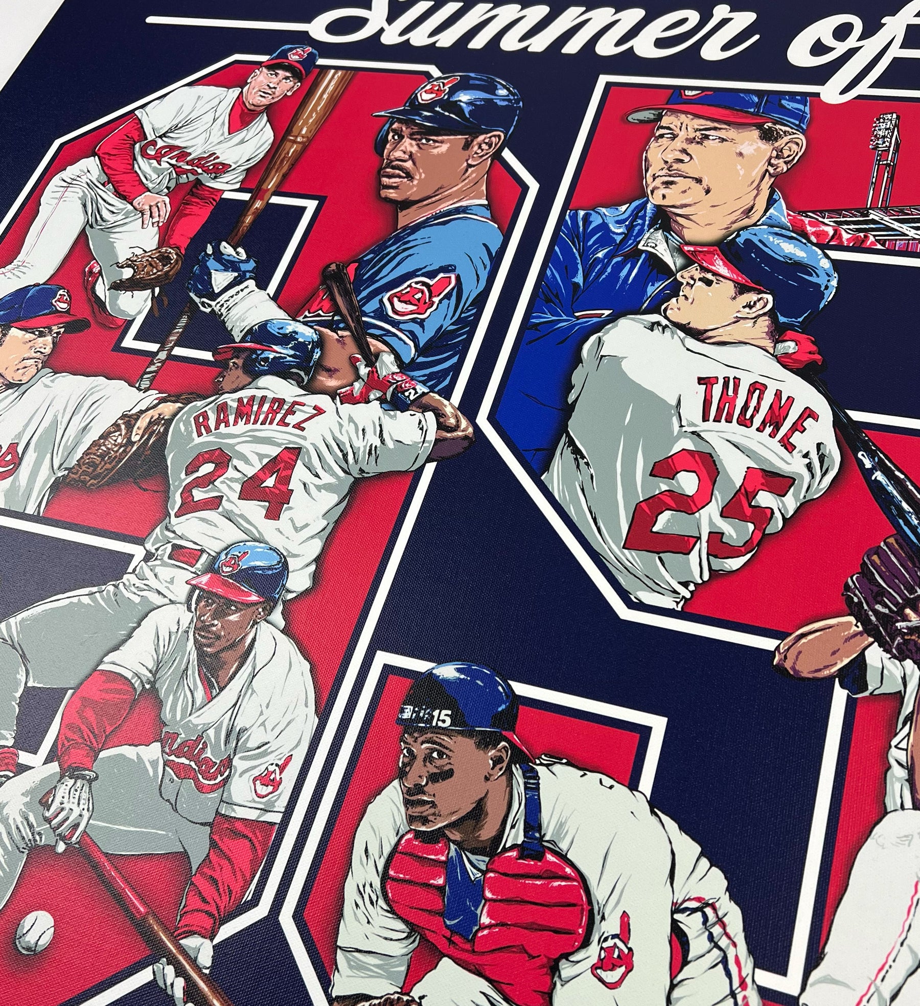 Summer of 95 Canvas Artwork