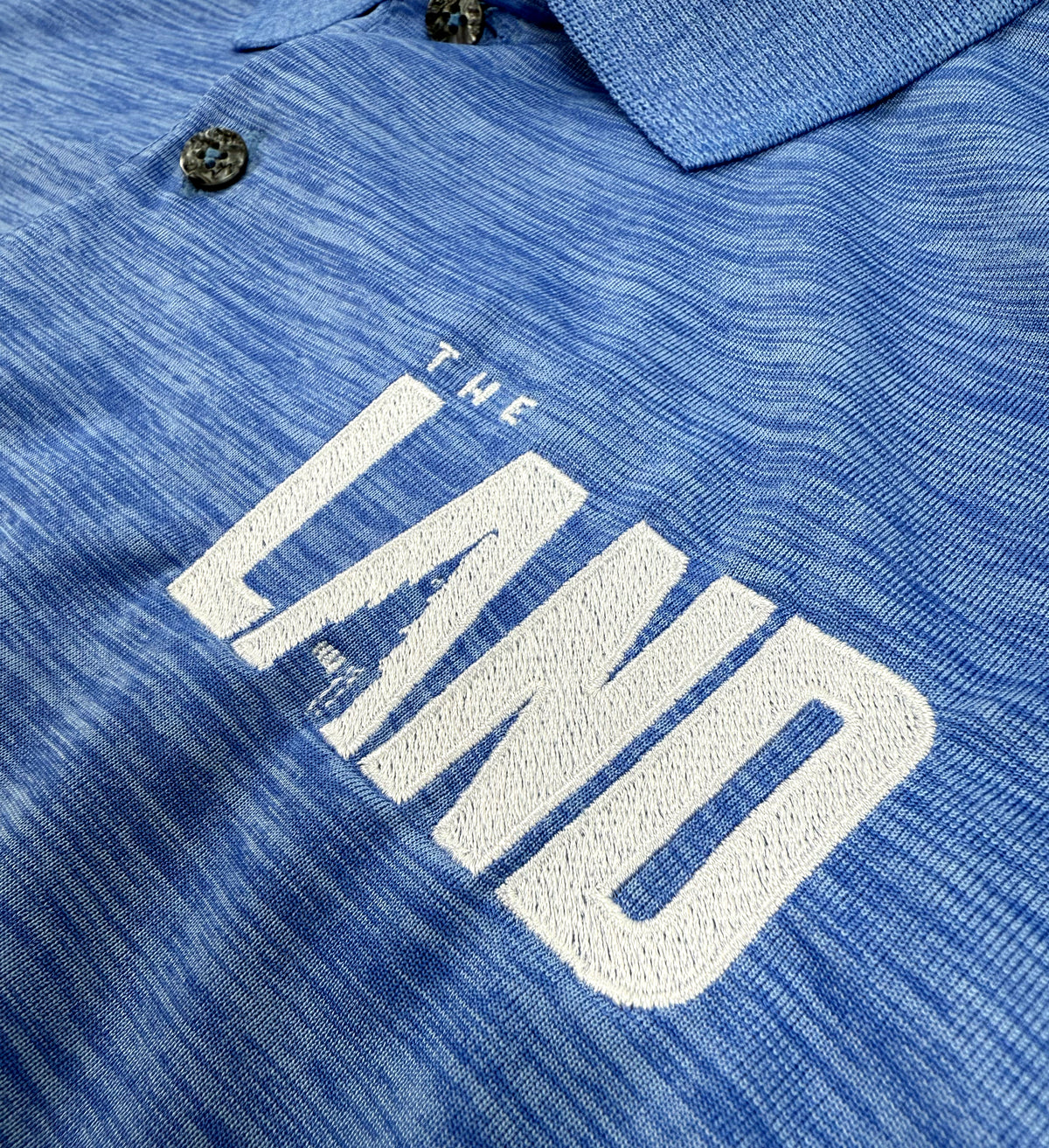 The LAND Blue Polo