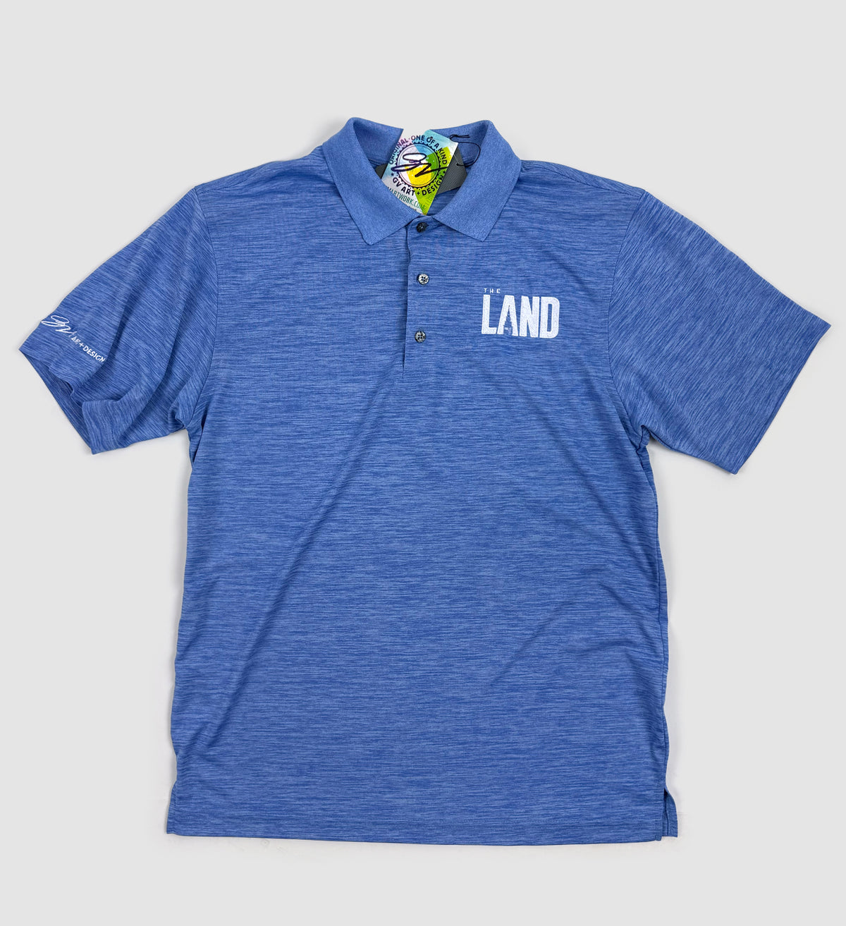 The LAND Blue Polo