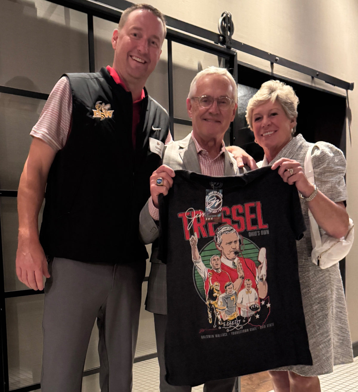 Jim Tressel "Ohio's Own" Commemorative Tee