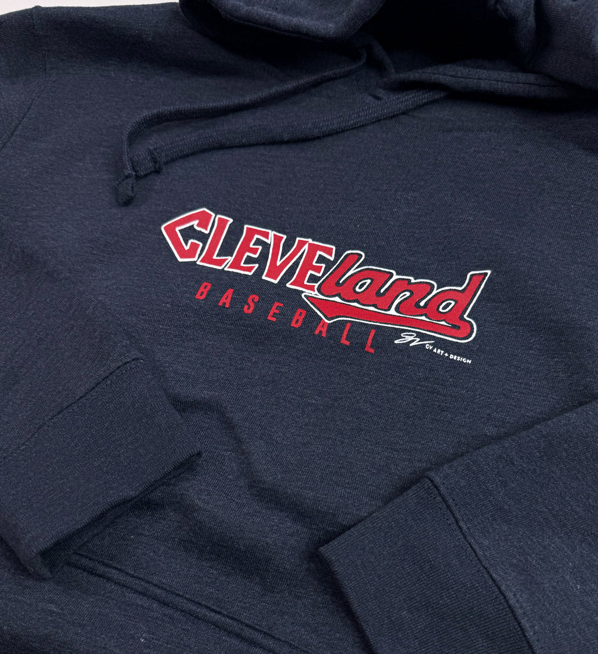 Cleveland History Of Baseball Hooded Sweatshirt