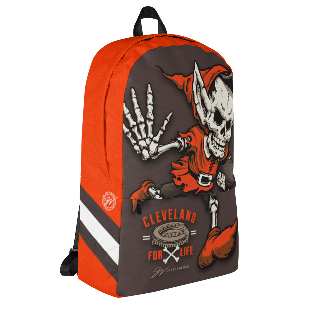Cleveland Football For Life Backpack