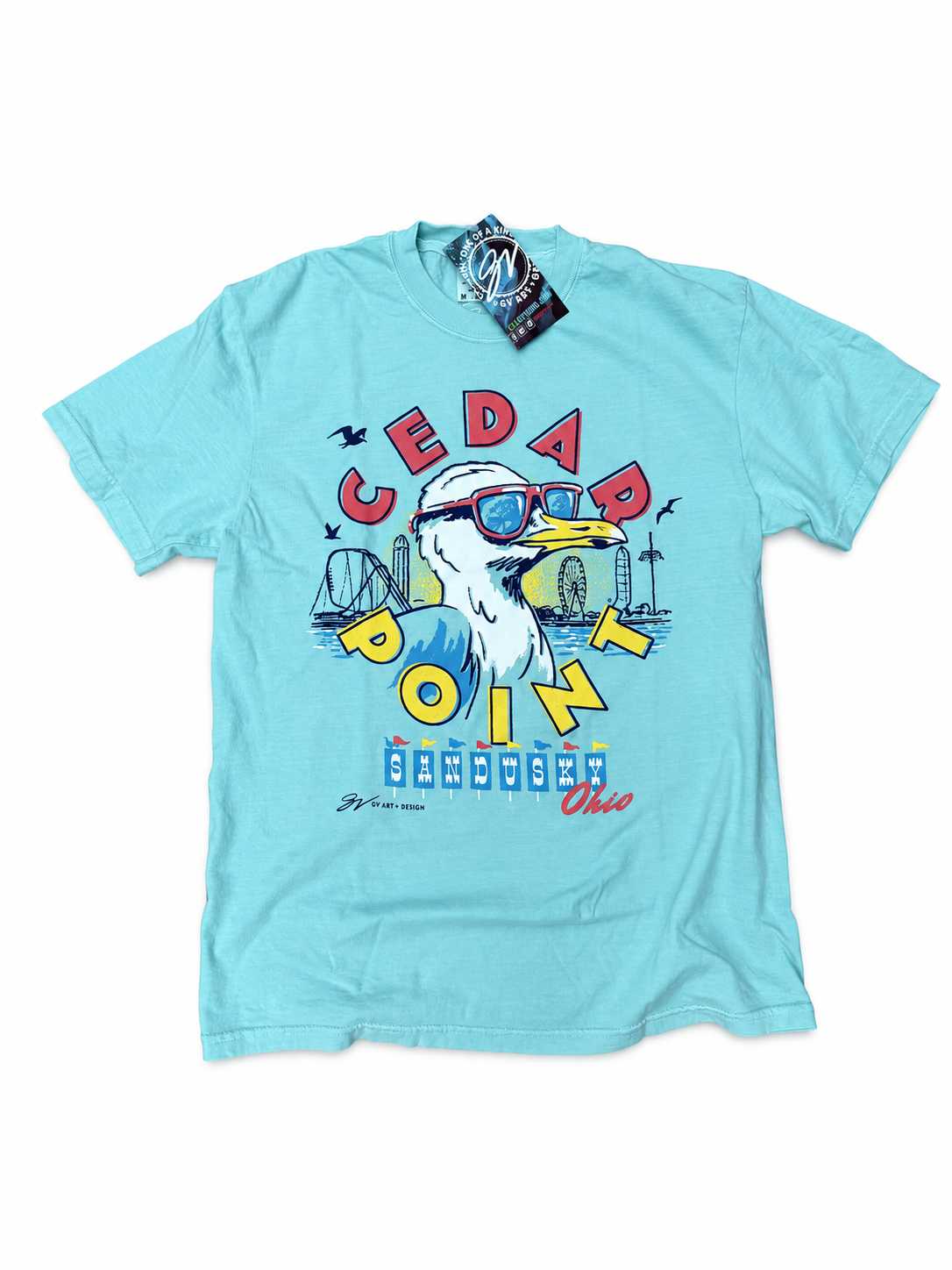 Cedar Point Seagull T Shirt