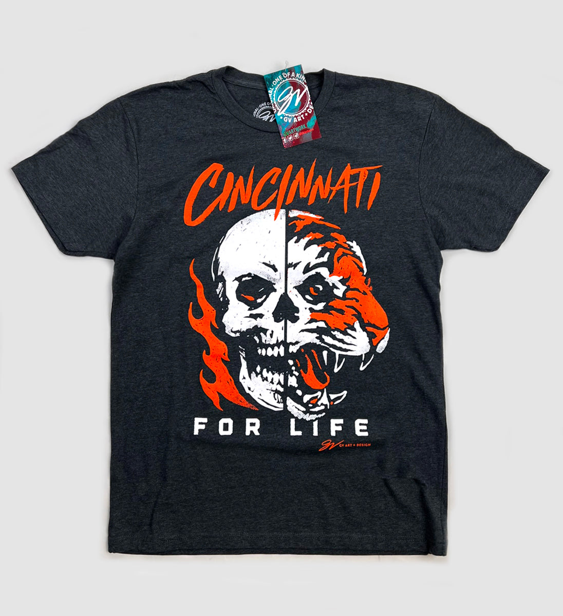 Cincinnati Football Skeleton Shirt, Cincinnati Football Shirt