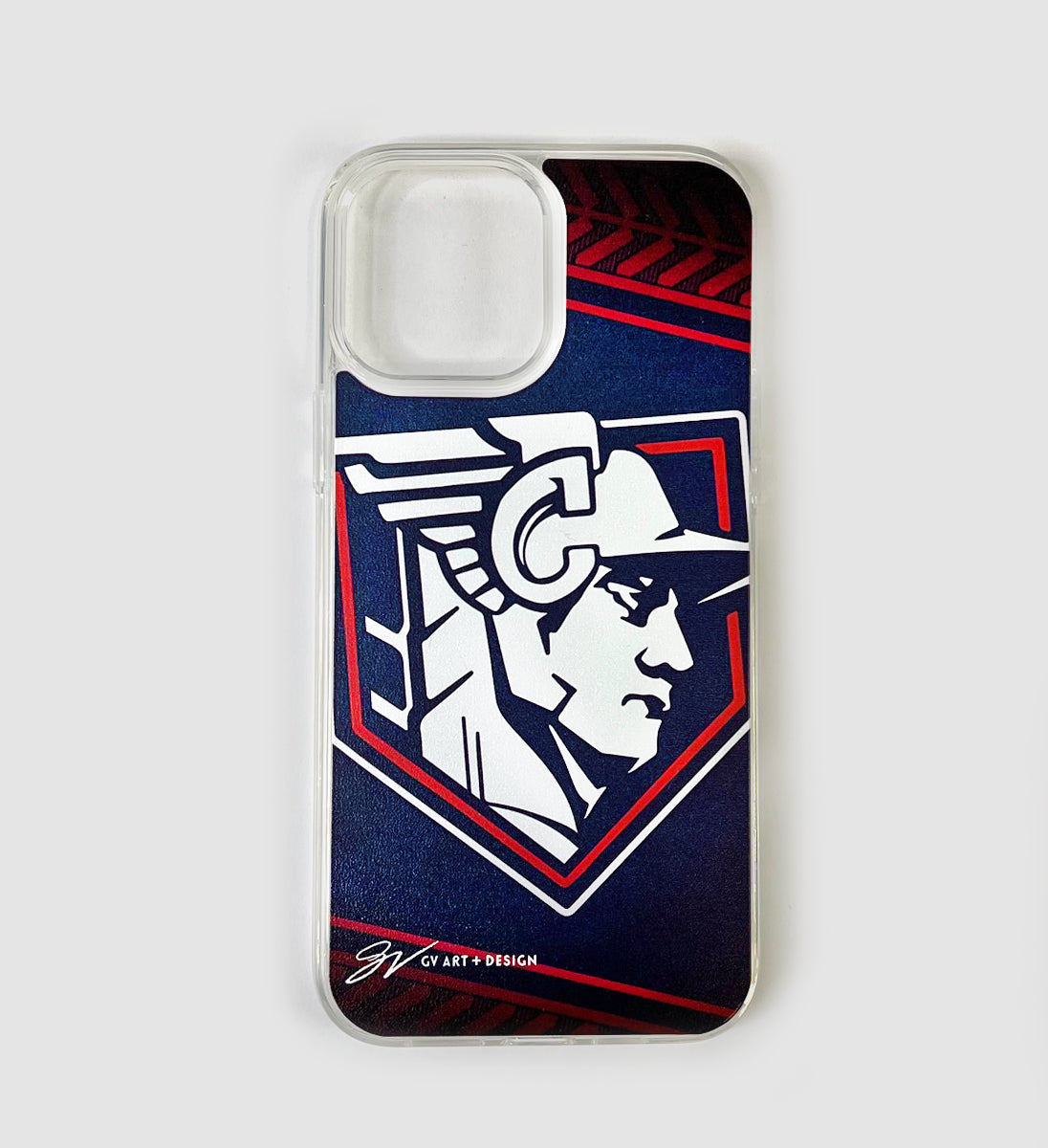 Cleveland Baseball Statue iPhone Case Cleveland Baseball Statue iPhone Case