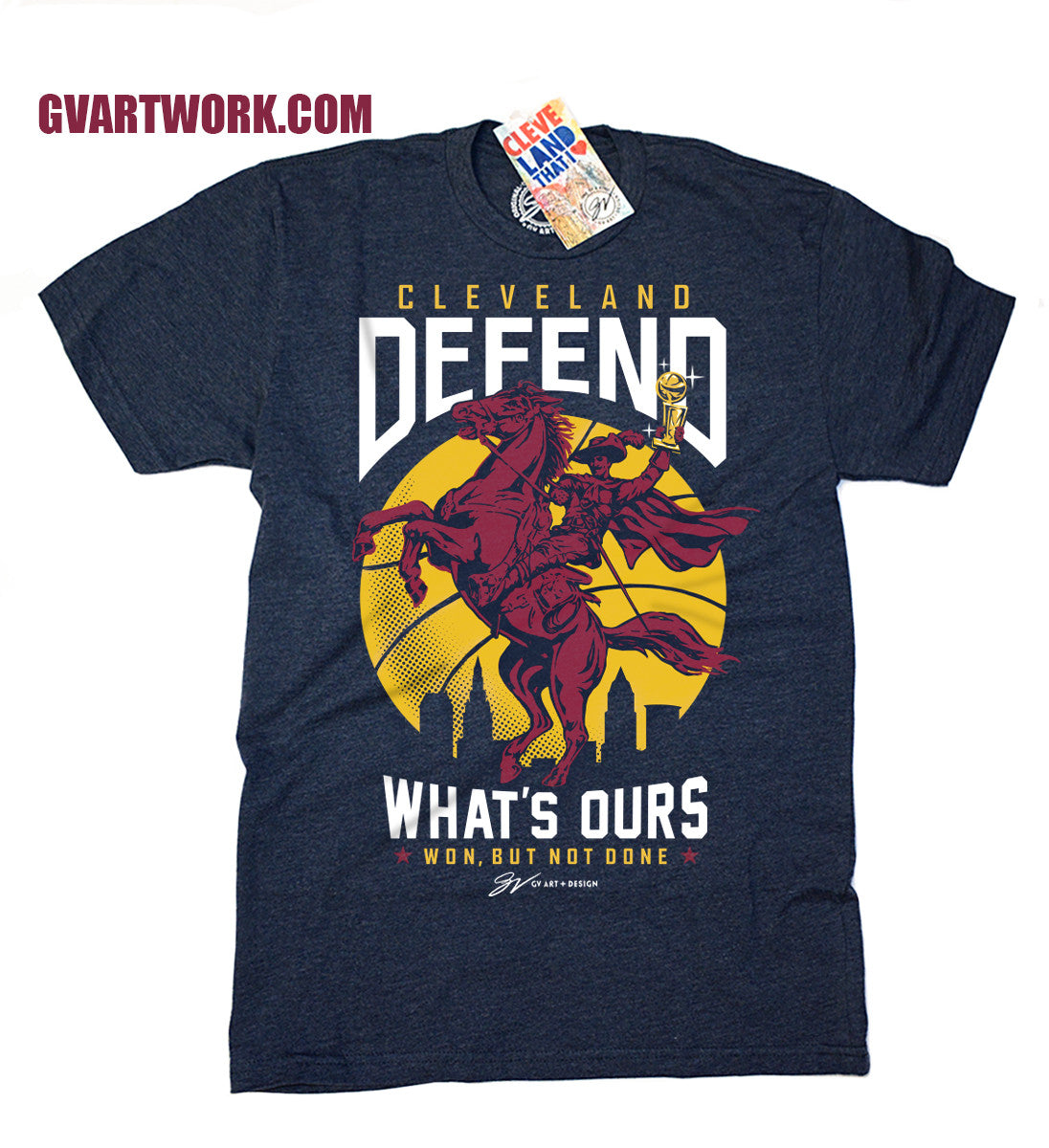 Cleveland Basketball Defend What's Ours T shirt