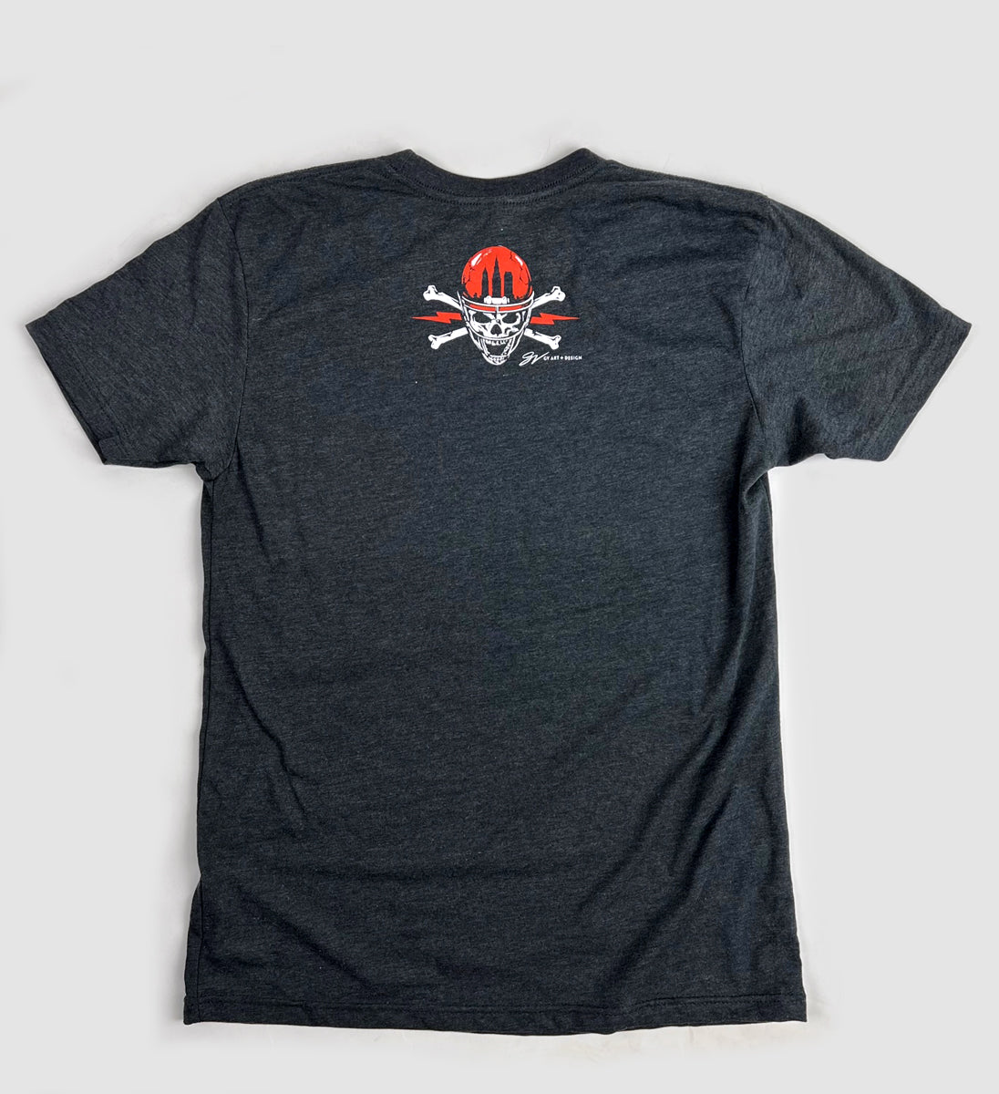 Cleveland Football Tour T Shirt