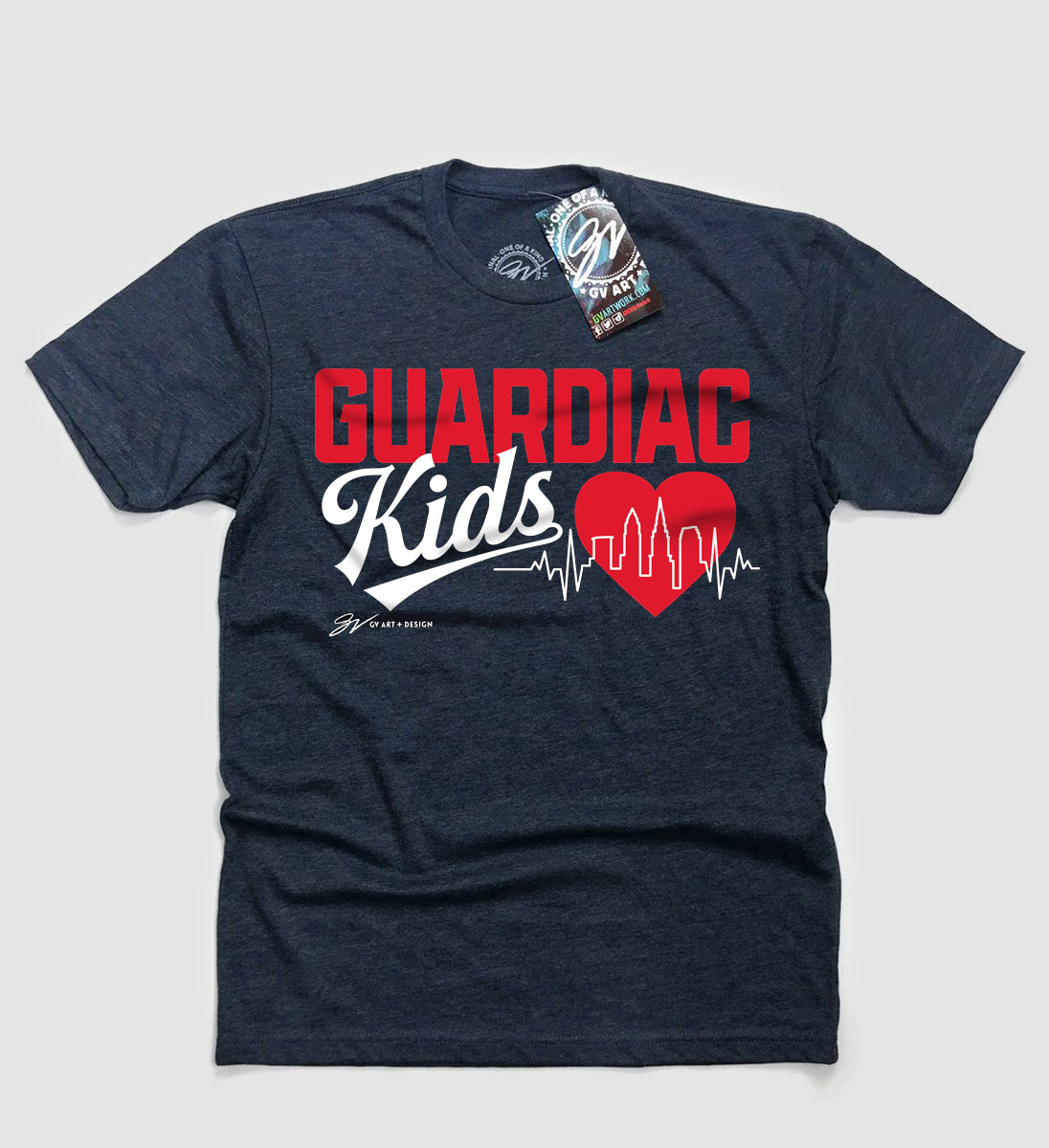 Cleveland Guardiac Kids T shirt