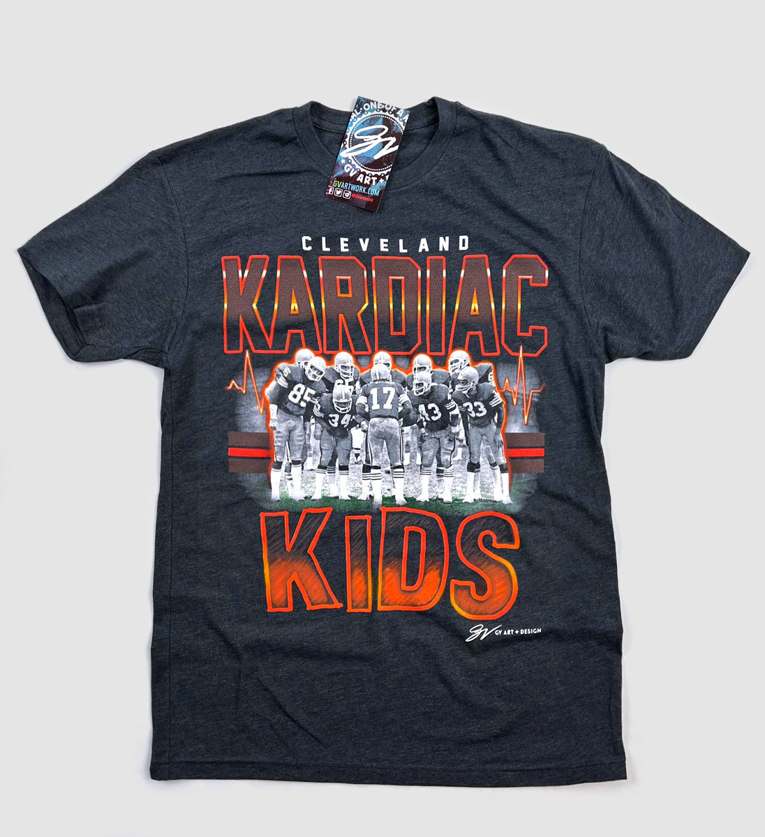 kardiac kids t shirt