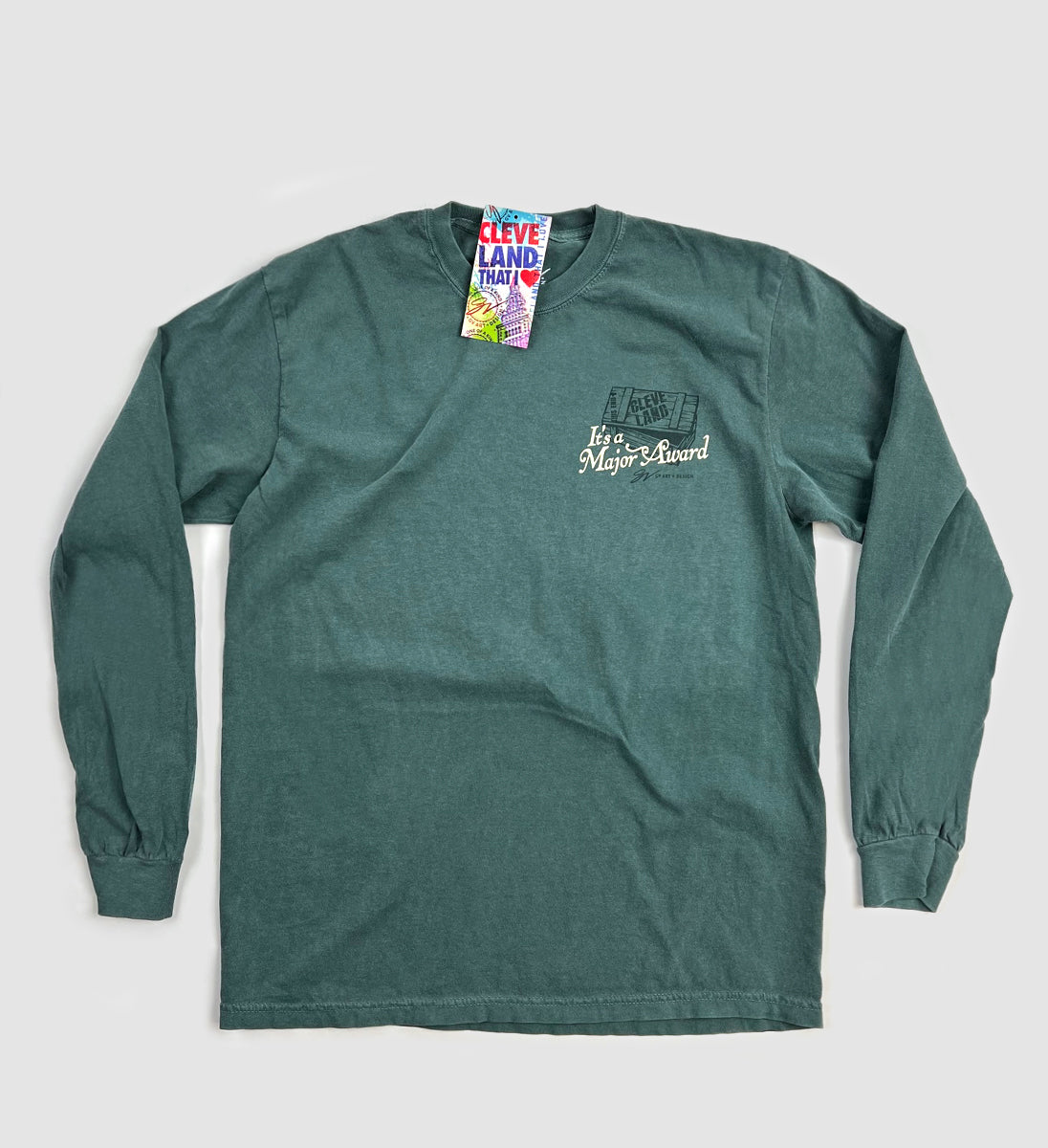 Cleveland It's A Major Award Long Sleeve