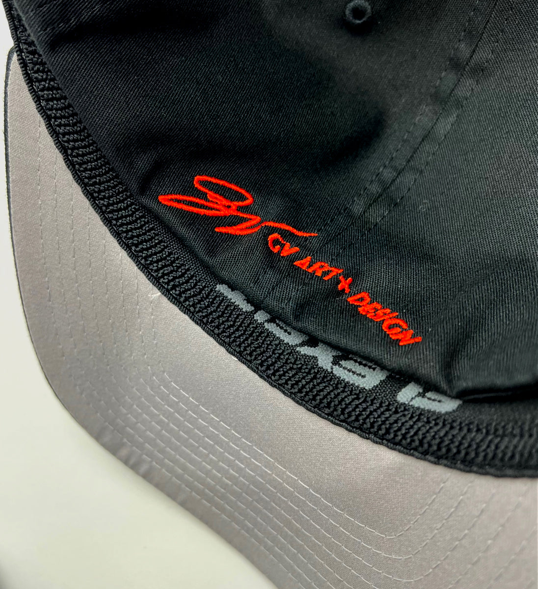 Cleveland Football Script Collar FlexFit Hat