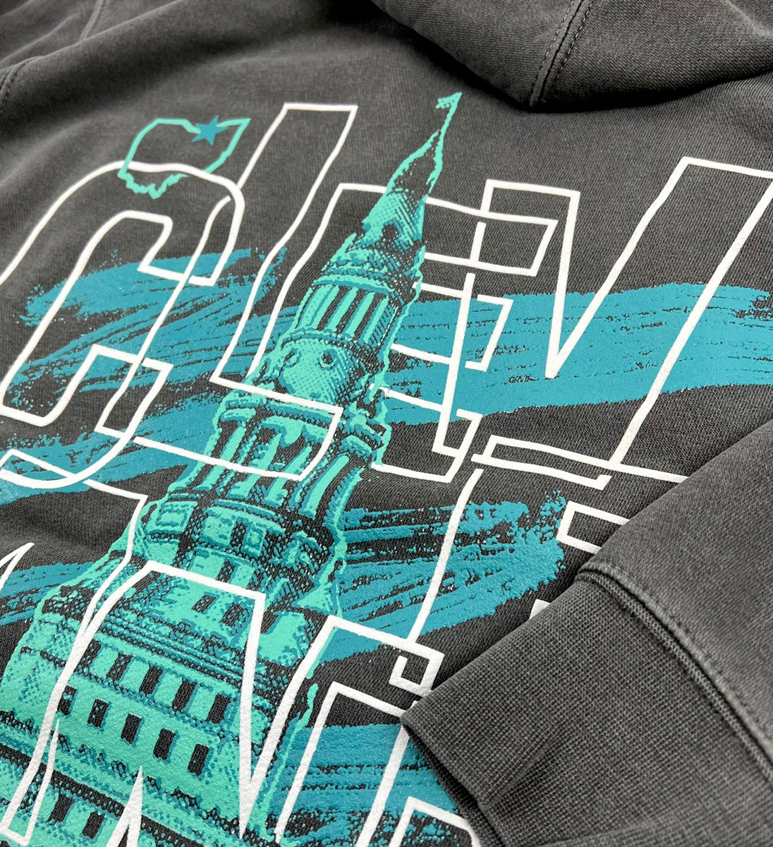 Cleveland Paint The City Hooded Sweatshirt