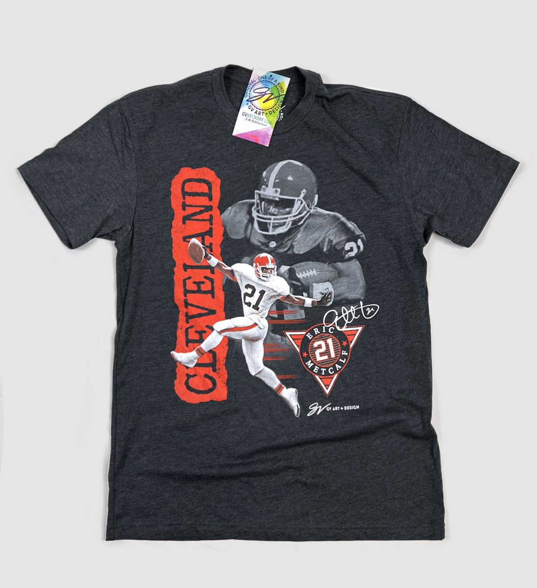 Eric Metcalf Vintage Ink Series T shirt1