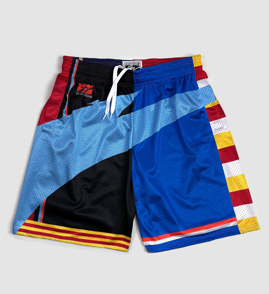 Vintage NBA Brand Basketball Shorts Men's Size Small Navy Blue
