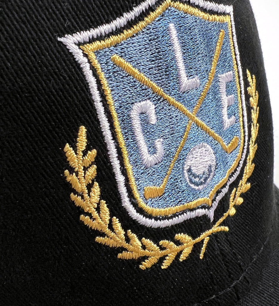Cleveland Golf Crest FlexFit Black Hat