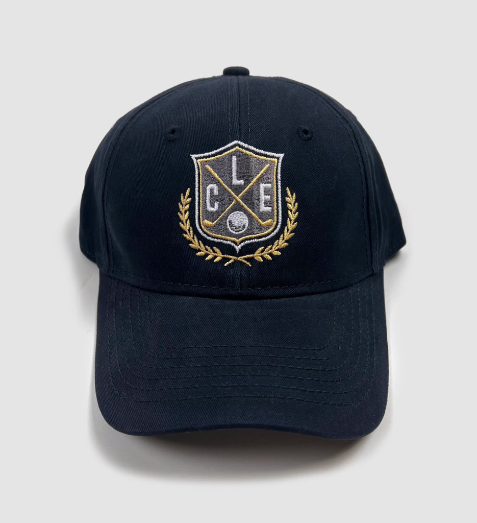 Cleveland Golf Crest Dad Hat Navy