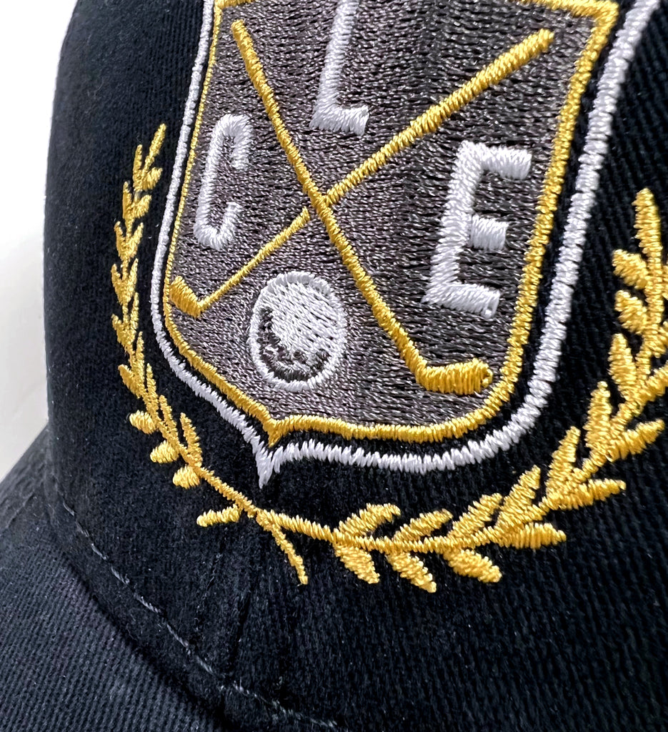 Cleveland Golf Crest Dad Hat Navy