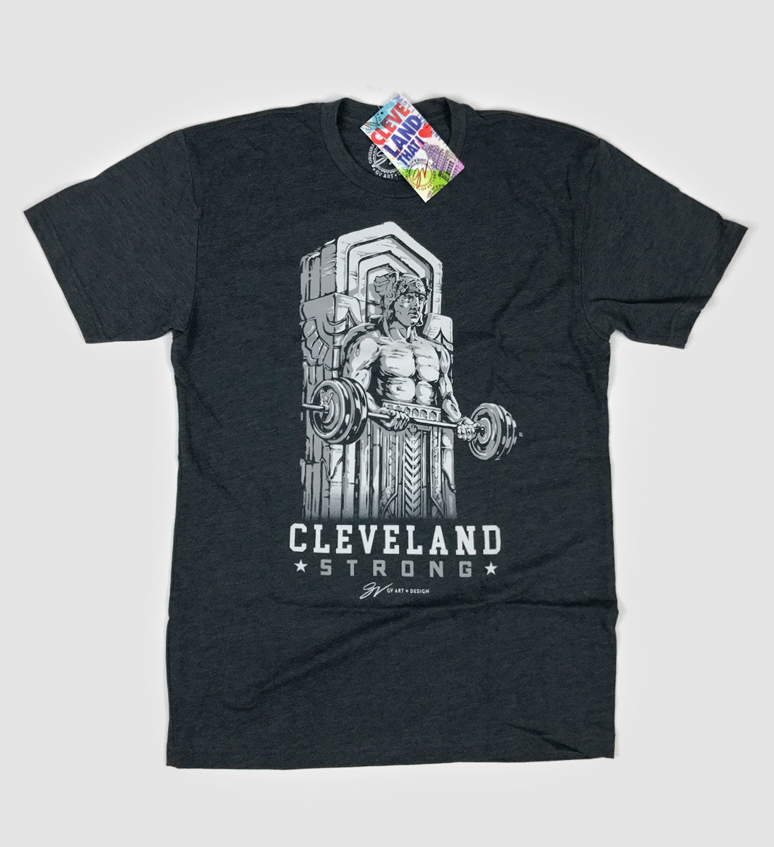 ArtFromChris Cleveland Guardian T-Shirt