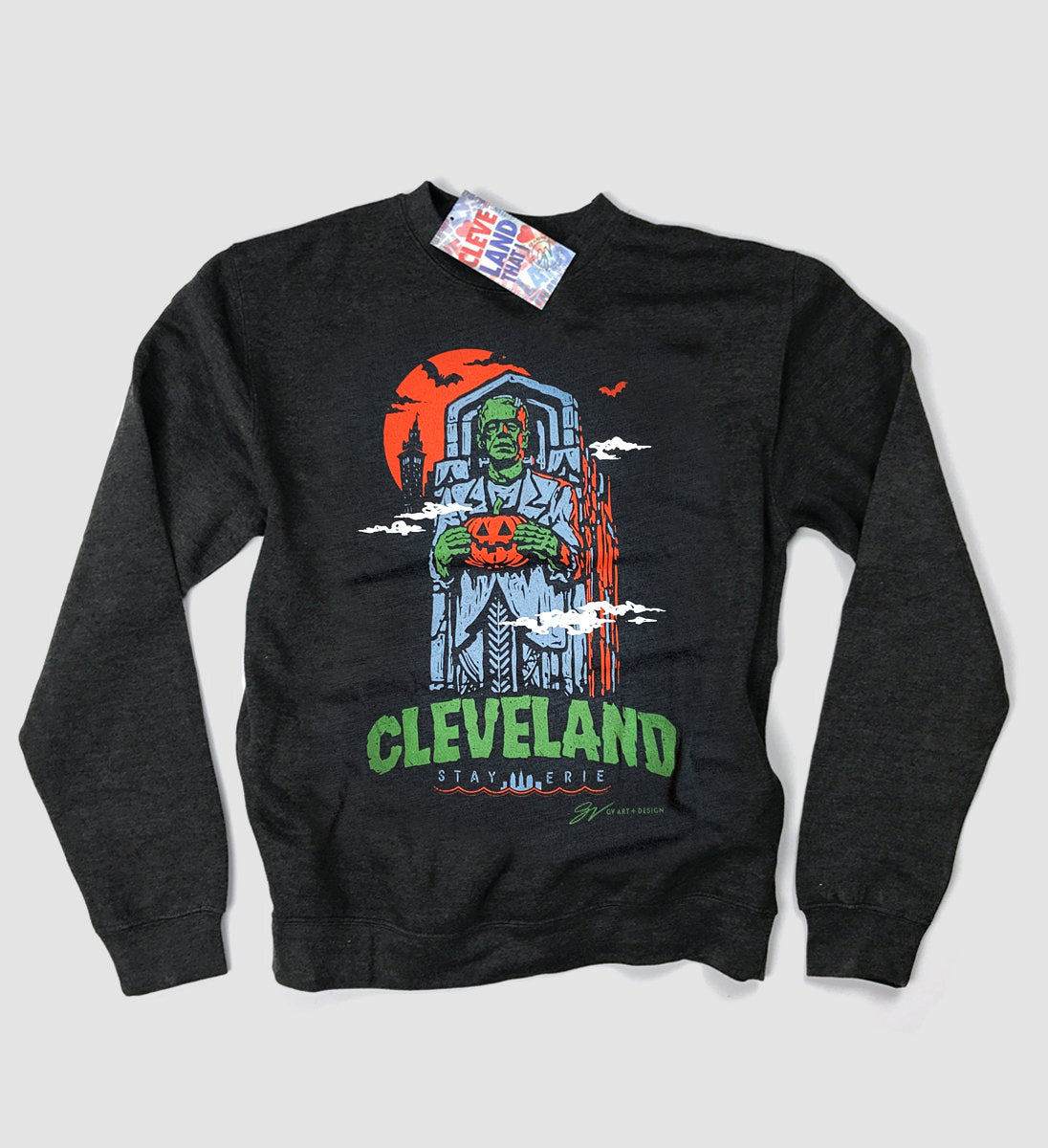 Cleveland Special Edition Halloween Crew Sweatshirt
