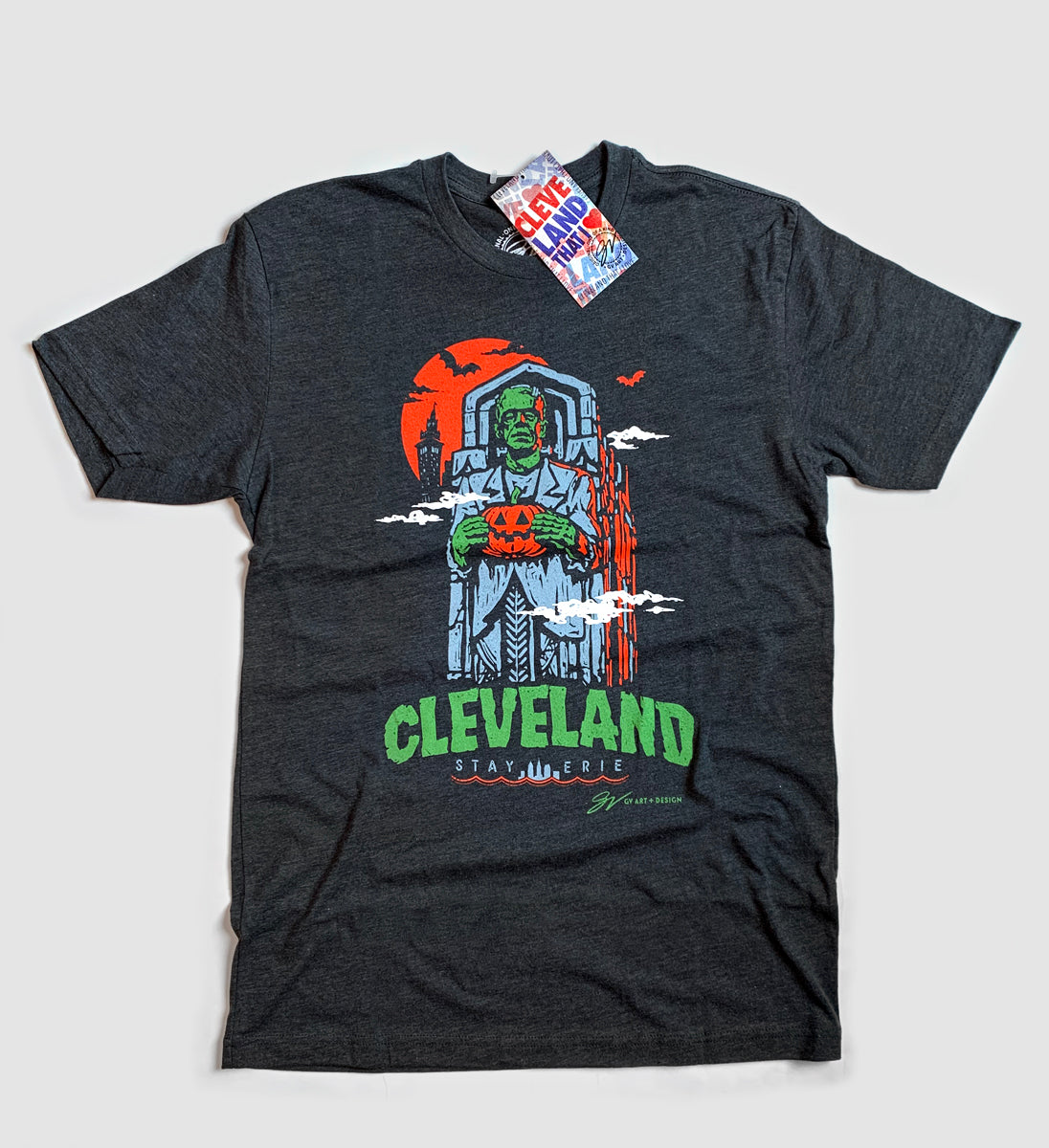 Cleveland Special Edition Halloween T shirt