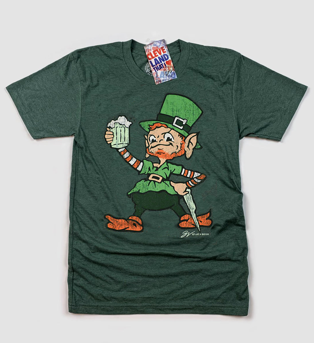 Team outlet cle shirts