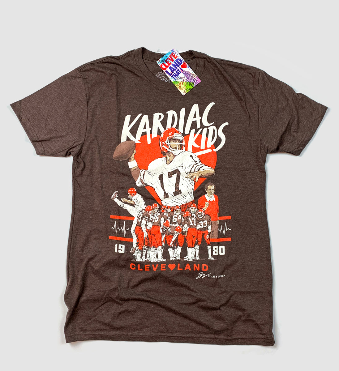 Cleveland Kardiac Kids T shirt