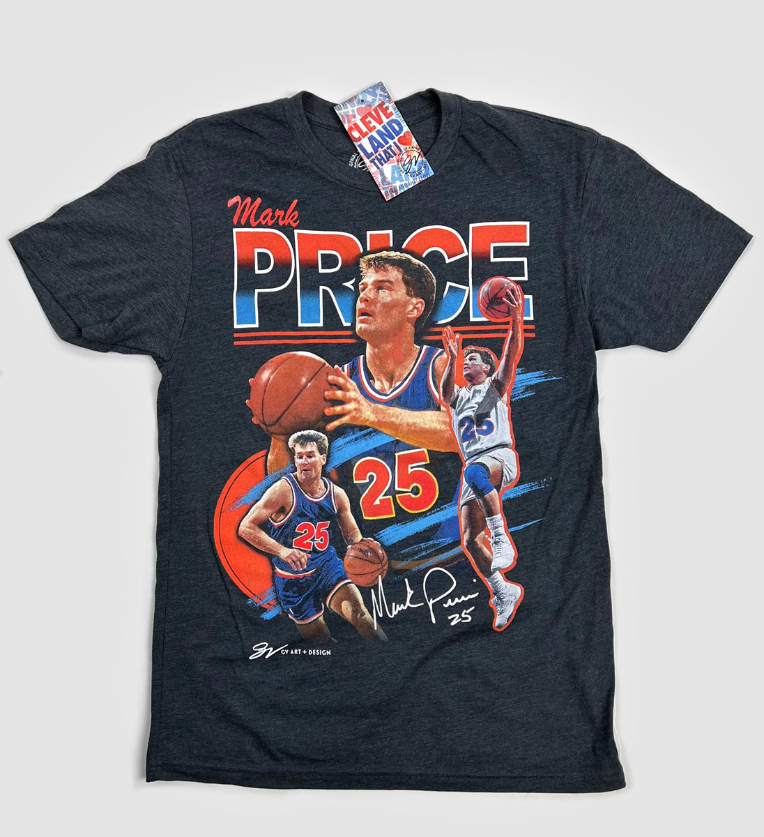 Vintage Cleveland Cavs NBA T-Shirt