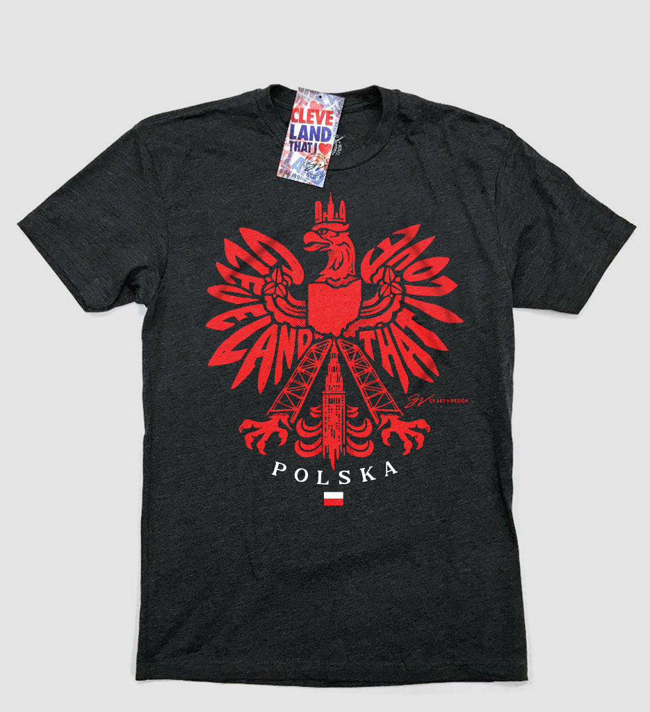 Cleveland Polska T shirt