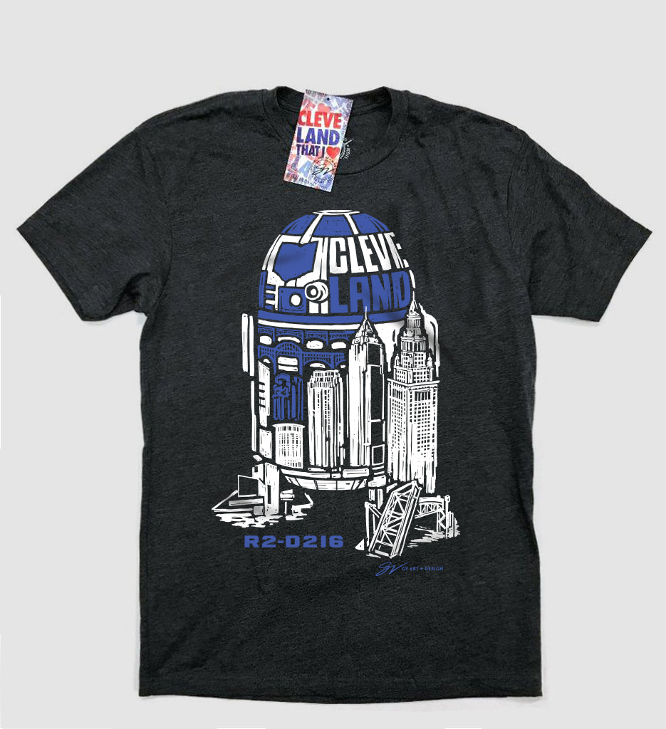 Cleveland R D 216 T shirt - Main Image